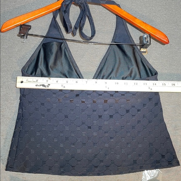 Women's Black Halter Bikini‎ Set - Picture 5 of 7